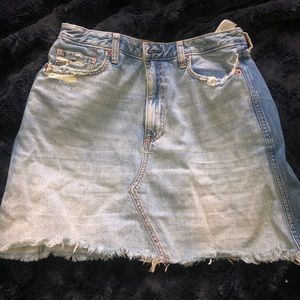 Abercrombie high waisted skirt